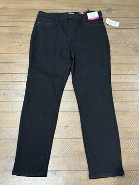 Faith Jeans Hi-Rise Skinny Jeans Pants New Dark Wash - Women's Size 16